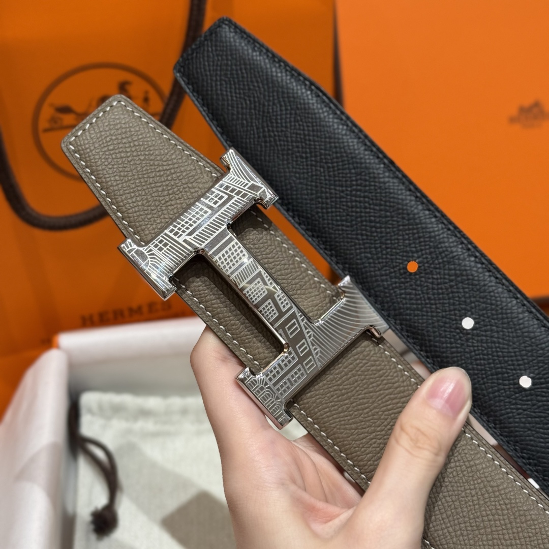 H家Touareg 皮ベルト&ダブルサイドレザーの特別なデザイン