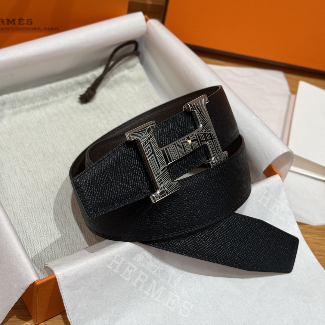 H家Touareg 皮ベルト&双面レザーウエストベルト