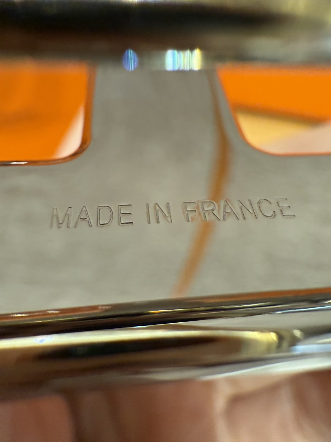 H家Touareg 皮ベルト&手彫りデザイン