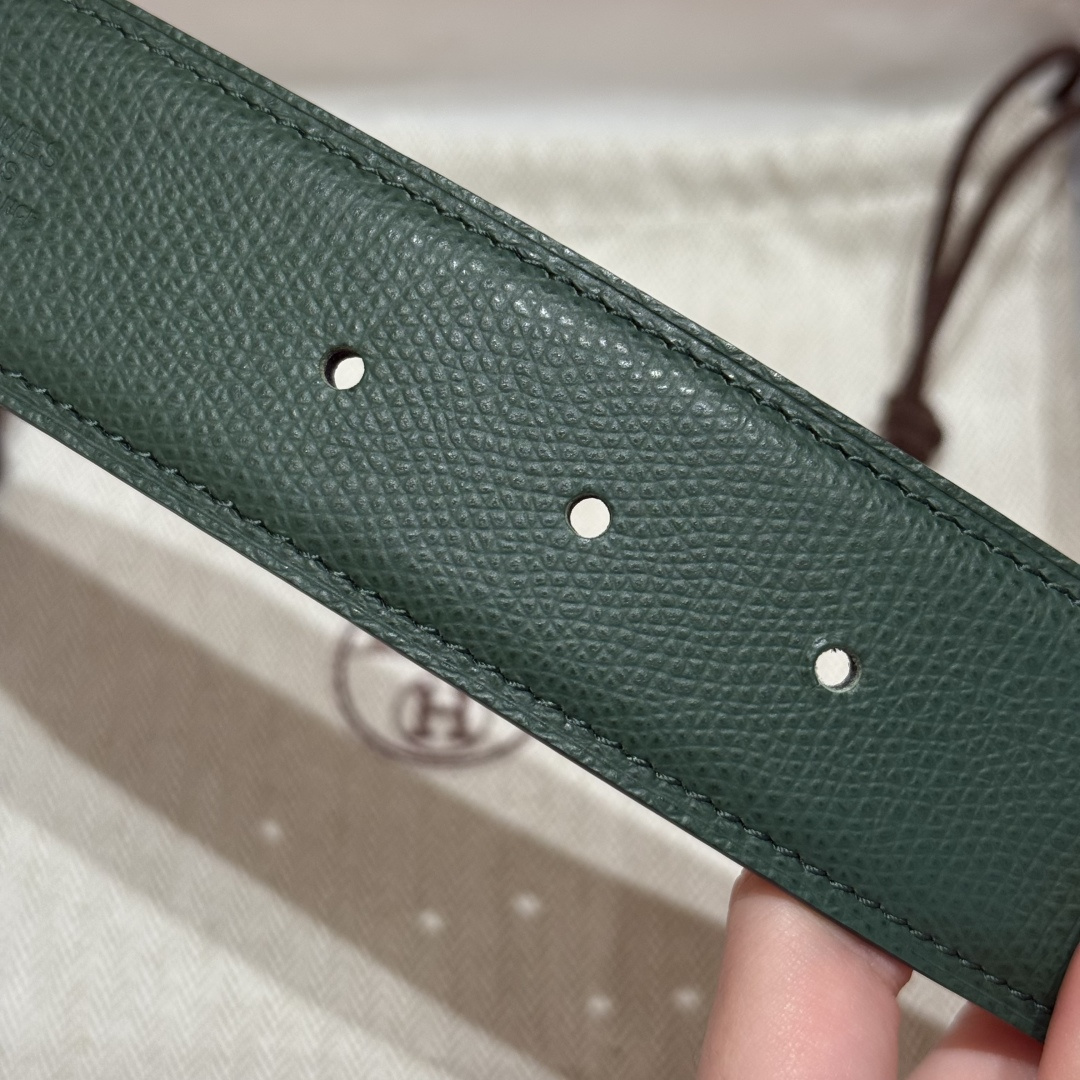 H家Touareg 皮ベルト&ダブルフェイスレザー