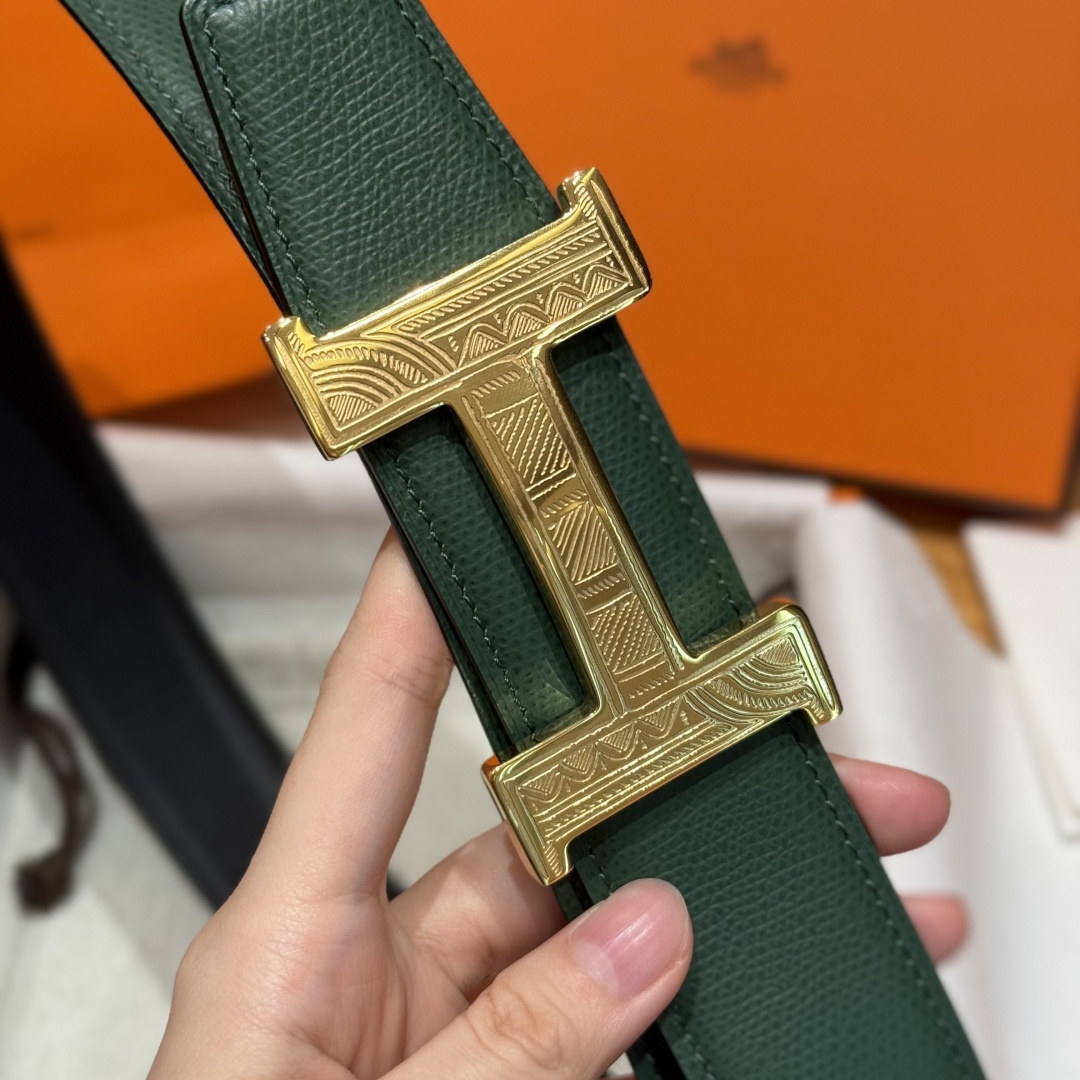 H家Touareg 皮ベルト&ダブルフェイスレザー