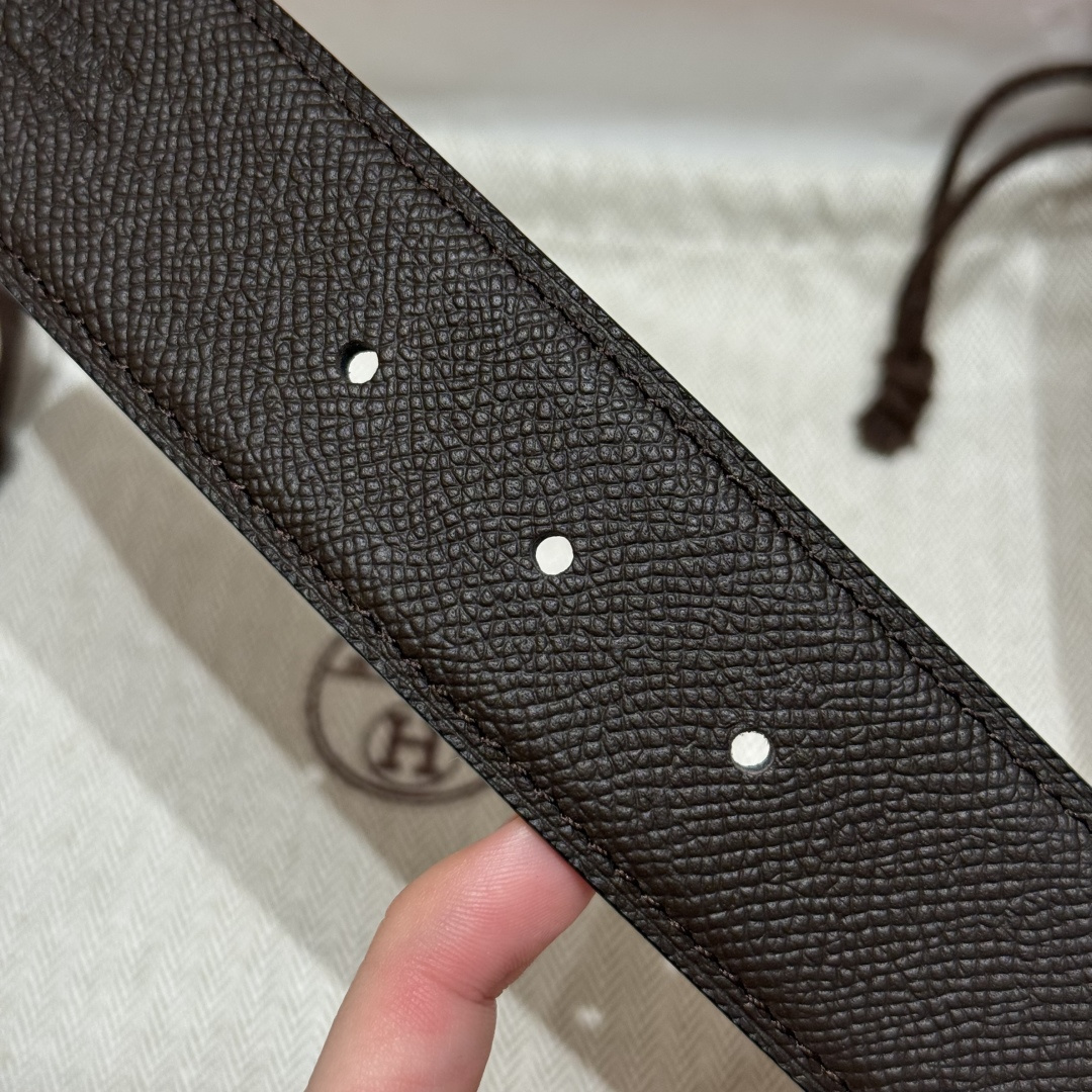 H家Touareg 皮带扣&双面皮腰 - 手工雕刻デザイン