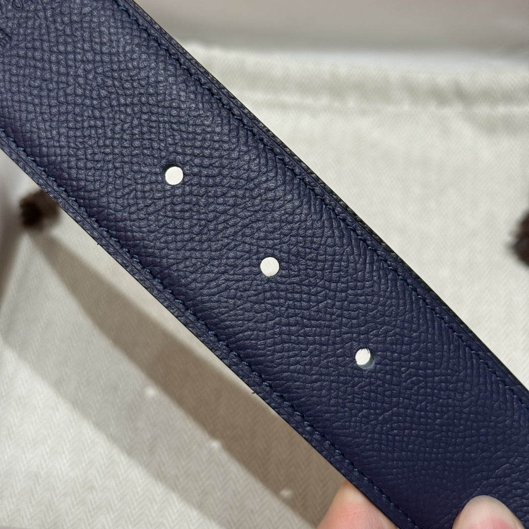 H家Touareg 皮帯扣&双面皮腰 - 手工雕刻のユニークデザイン