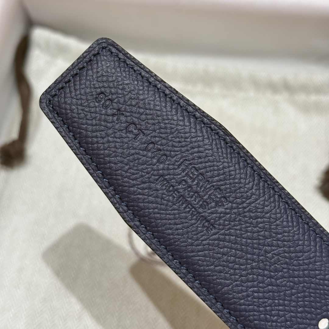 H家Touareg 皮帯扣&双面皮腰 - 手工雕刻のユニークデザイン