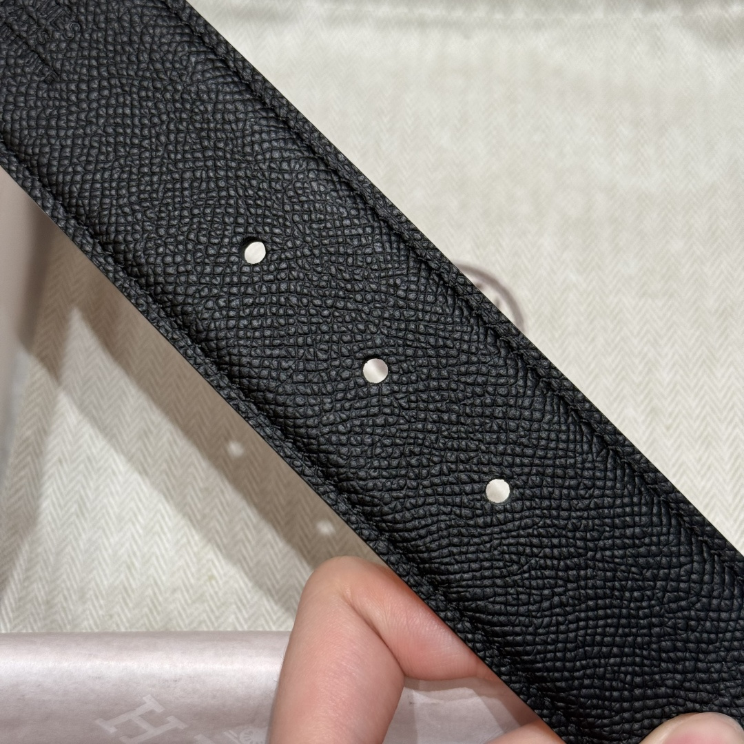 H家Touareg 皮带扣&双面皮腰 - 手工雕刻の独自デザイン