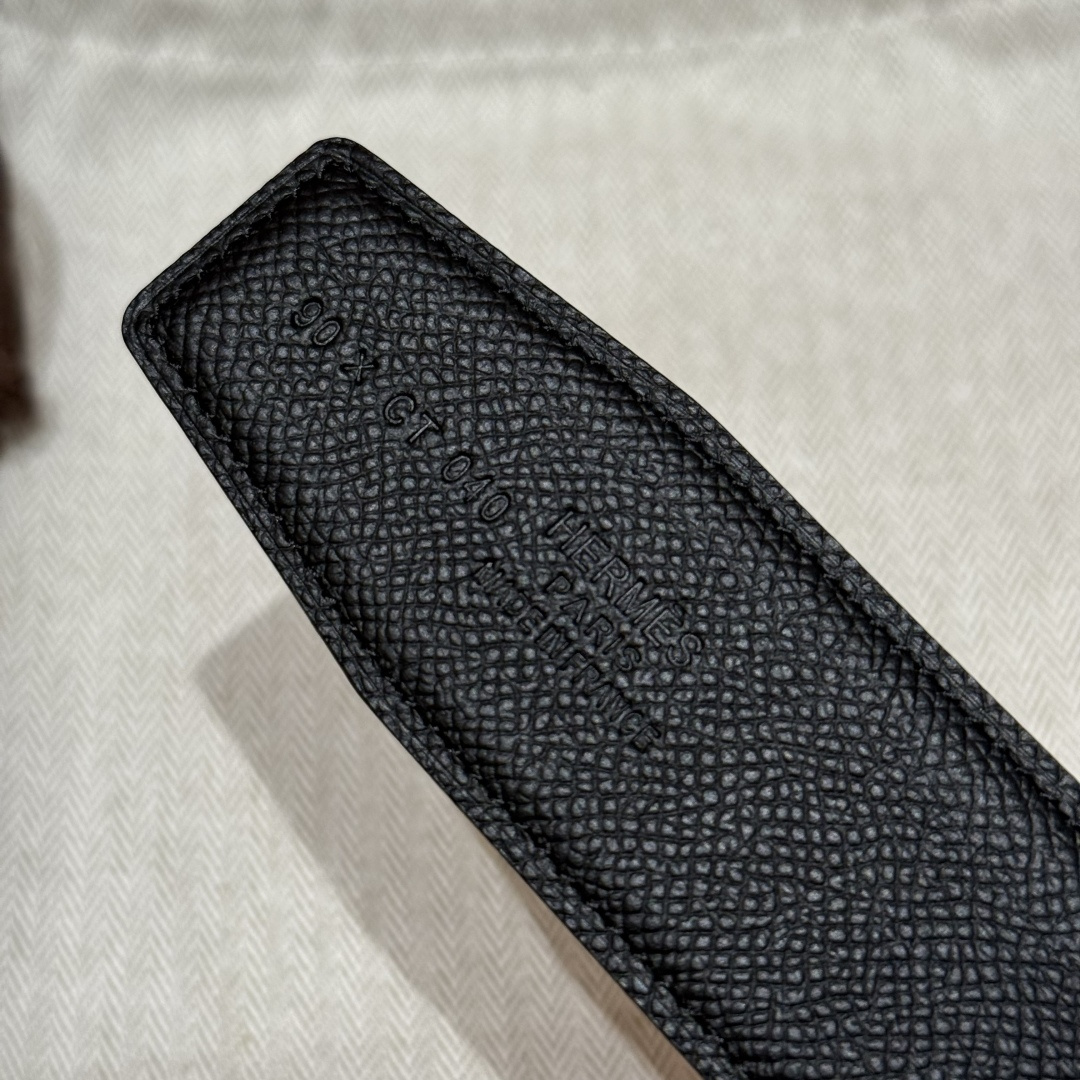 H家Touareg 皮带扣&双面皮腰 - 手工雕刻の独自デザイン