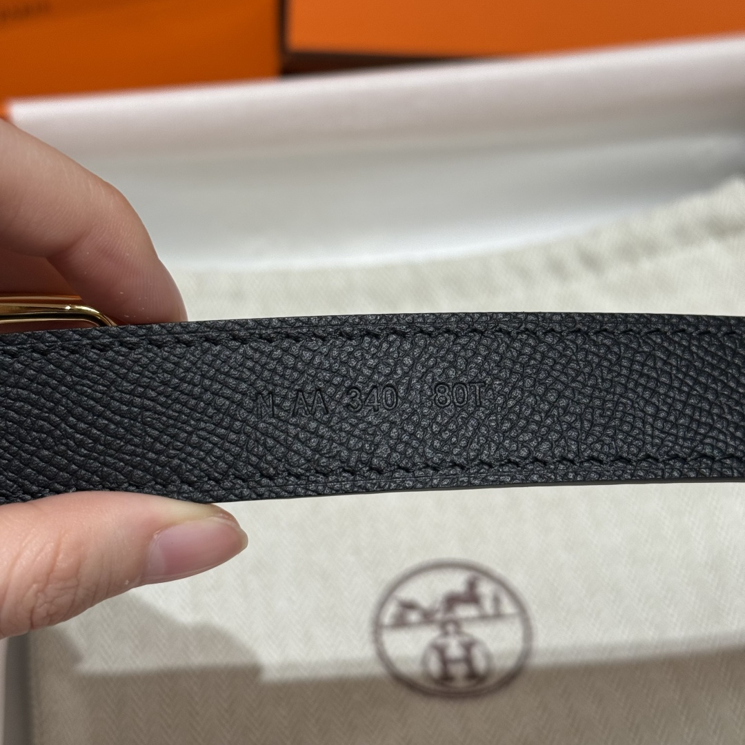 H家新款女性用双面腰带 - 柔らかい牛革製でスタイリッシュなデザイン