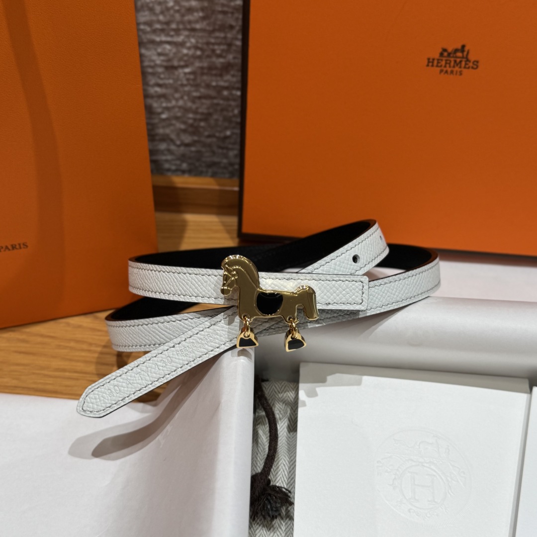 Hermes Glenan Reversible Belt with Horse Buckle in Palladium Hardware, 13 mm 3 cmp i1750761497894 1162 0 2