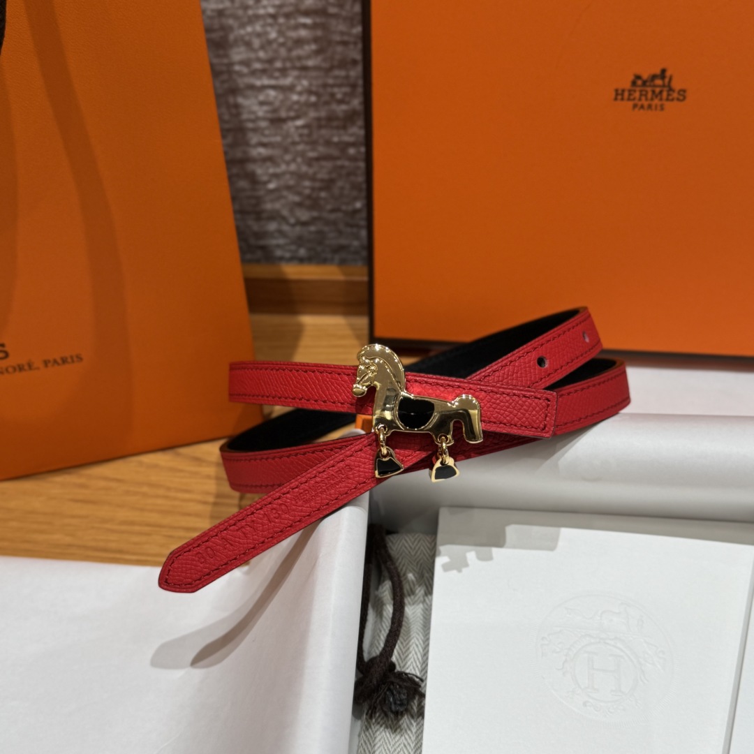 Hermes Glenan Reversible Belt with Horse Buckle in Palladium Hardware, 13 mm 8 cmp i1750761498573 9001 0 7
