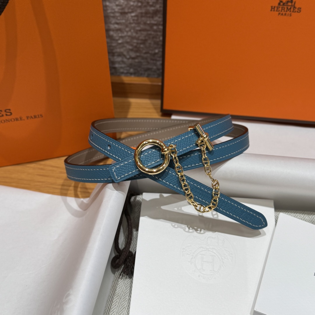 Hermes Women's Swift & Epsom Leather Belt with Chaine d'Ancre Buckle 3 cmp i1750761623977 2385 0 2