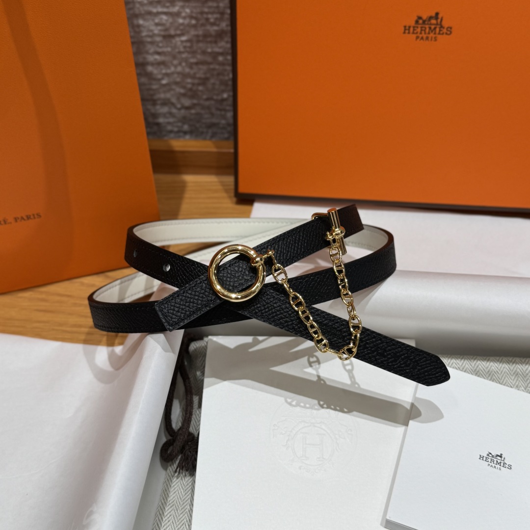 Hermes Women's Swift & Epsom Leather Belt with Chaine d'Ancre Buckle 4 cmp i1750761623978 214 0 3