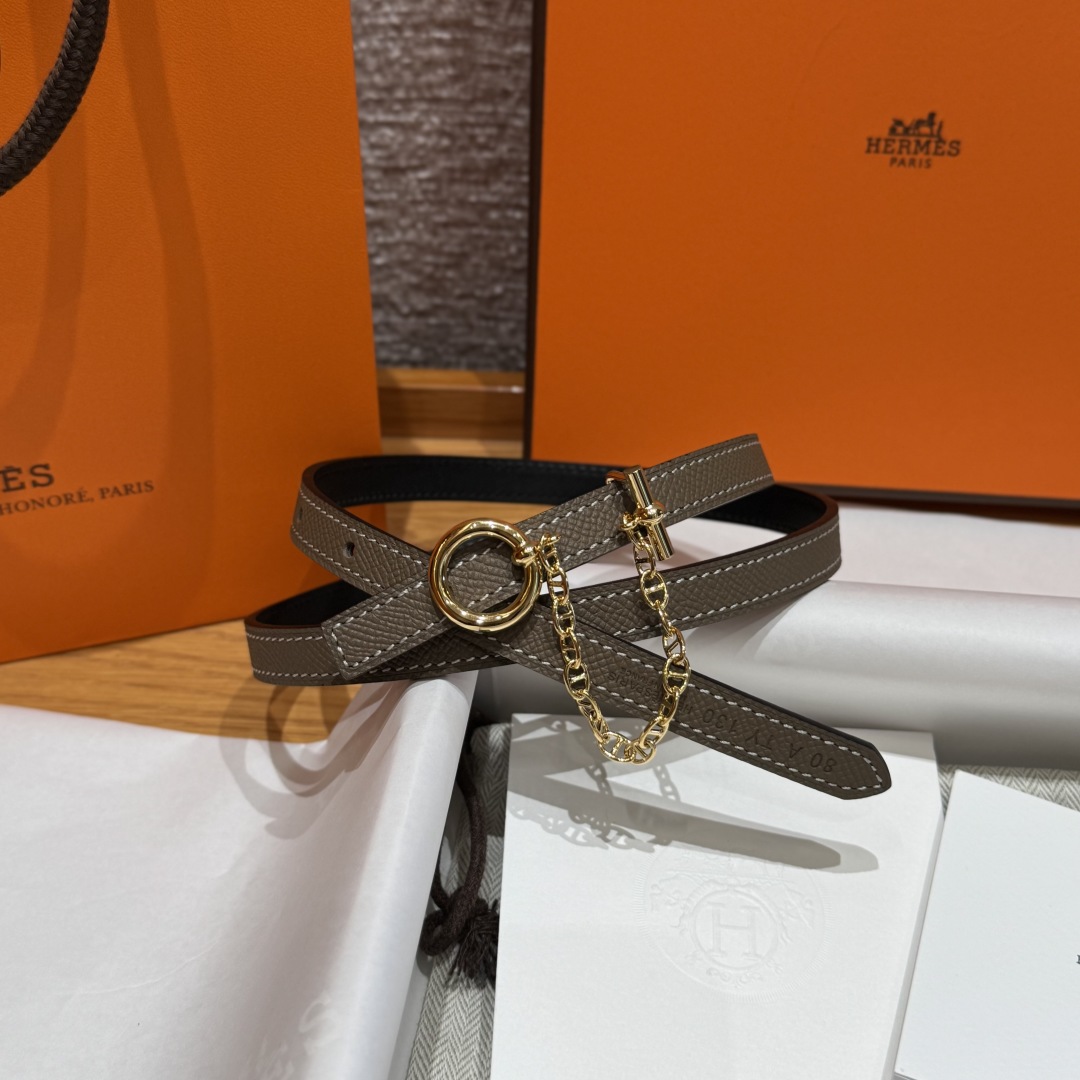 Hermes Women's Swift & Epsom Leather Belt with Chaine d'Ancre Buckle 1 cmp i1750761623978 8691 0 0