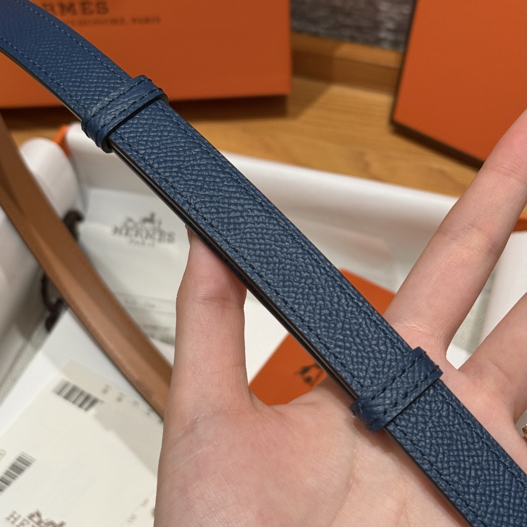 Hermes Kelly Belt: Hunter Leather, Palladium Buckle, Adjustable 60-100cm 8 cmp i1751952453184 6817 0 2