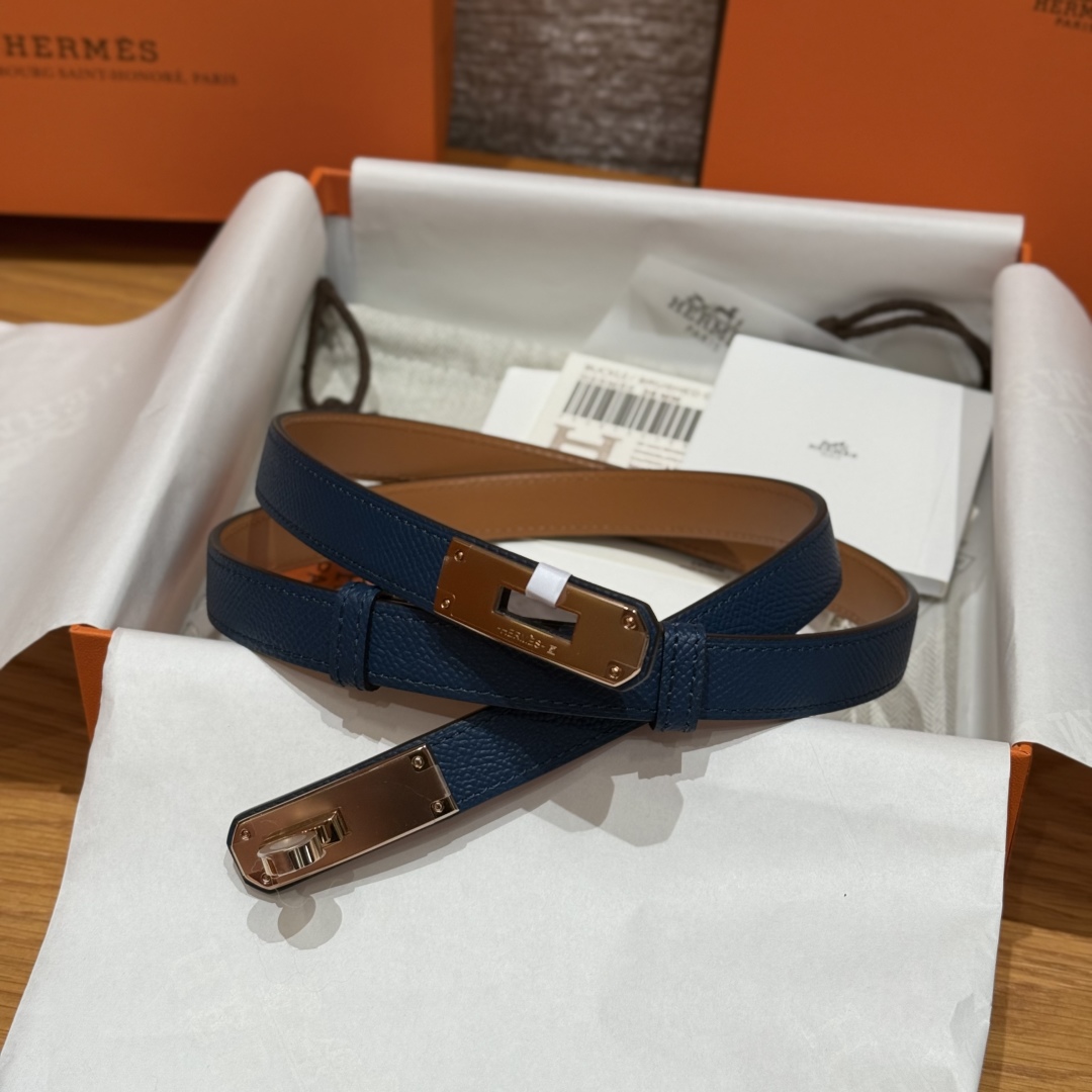 Hermes Kelly Belt in Hunter Leather with Palladium-Plated Buckle 2 cmp i1751952474978 6375 0 5