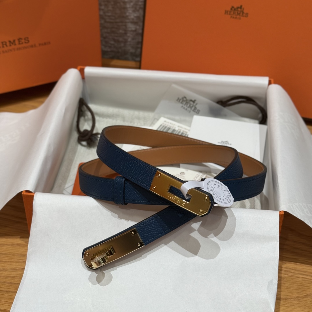 Hermès Kelly Belt: Hunter Leather with Palladium-Plated Buckle, Adjustable 18mm 3 cmp i1751952522673 1266 0 6