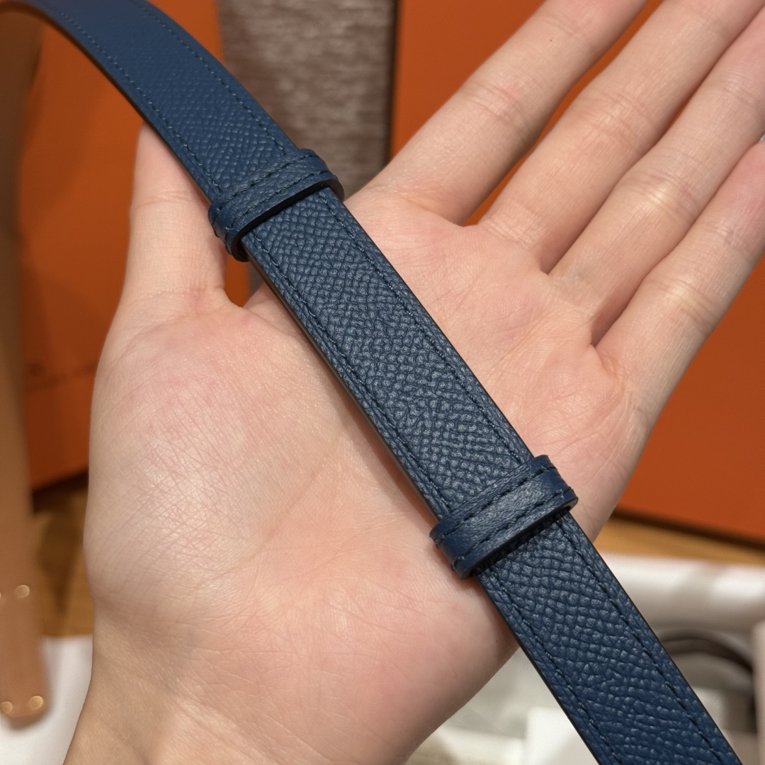 Hermès Kelly Belt: Hunter Leather with Palladium-Plated Buckle, Adjustable 18mm 9 cmp i1751952524551 4186 0 5