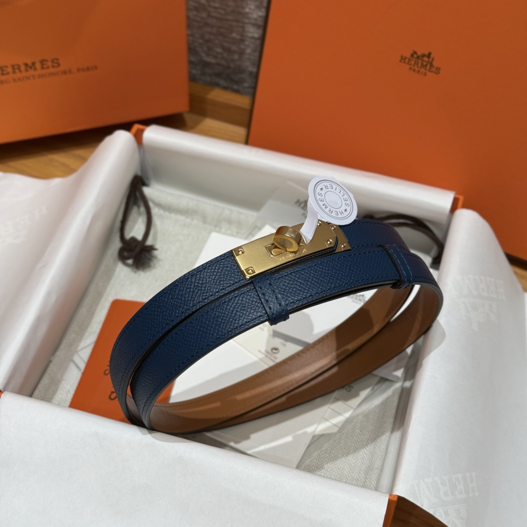 Hermès Kelly Belt: Hunter Leather with Palladium-Plated Buckle, Adjustable 18mm 4 cmp i1751952524555 4475 0 7