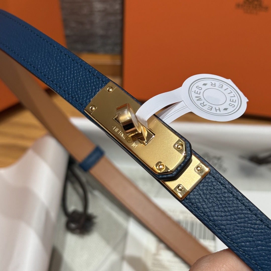 Hermès Kelly Belt: Hunter Leather with Palladium-Plated Buckle, Adjustable 18mm 7 cmp i1751952524558 2732 0 1