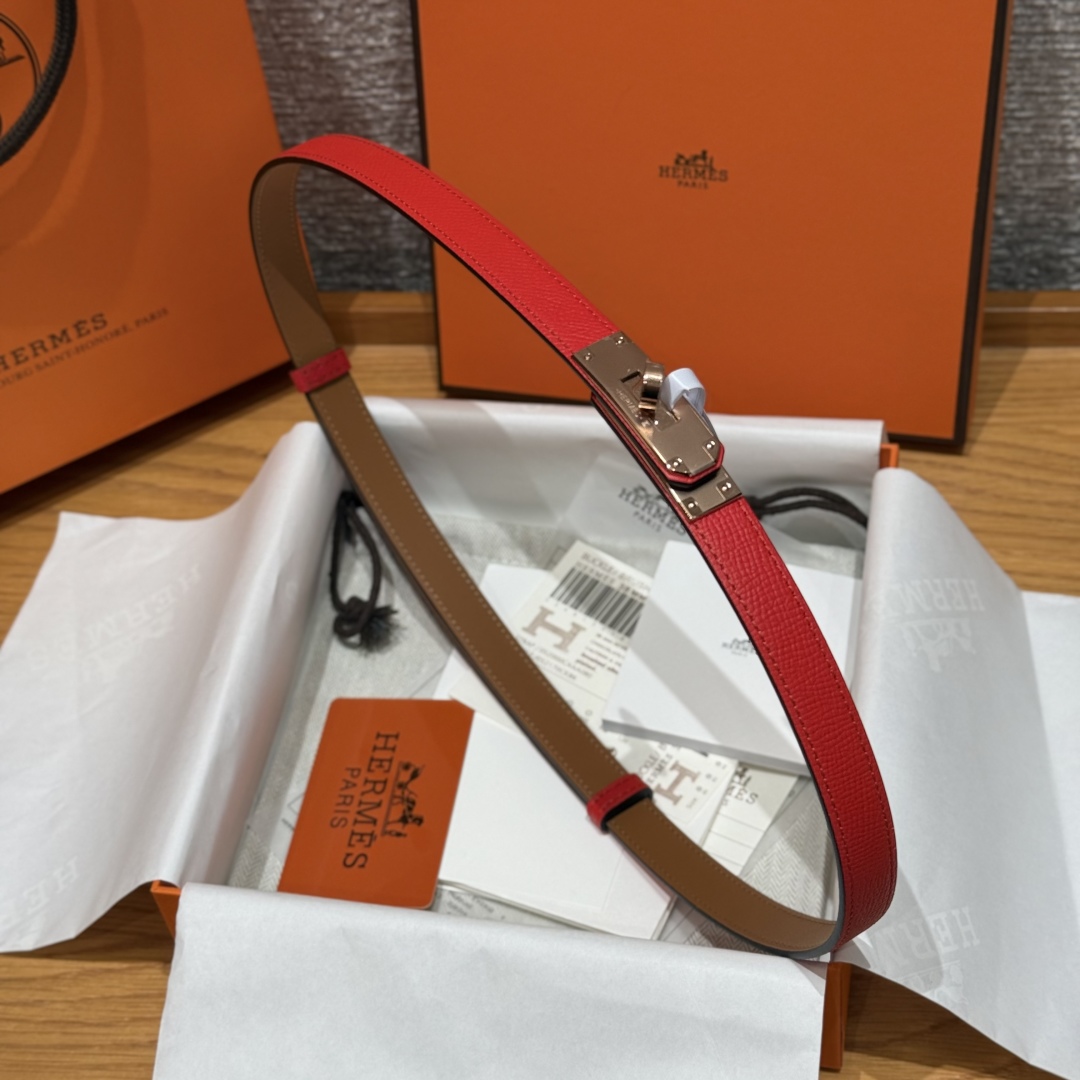 Hermès Kelly Belt 18mm Hunter Calfskin with Palladium Plated Buckle 6 cmp i1751952597157 2202 0 3