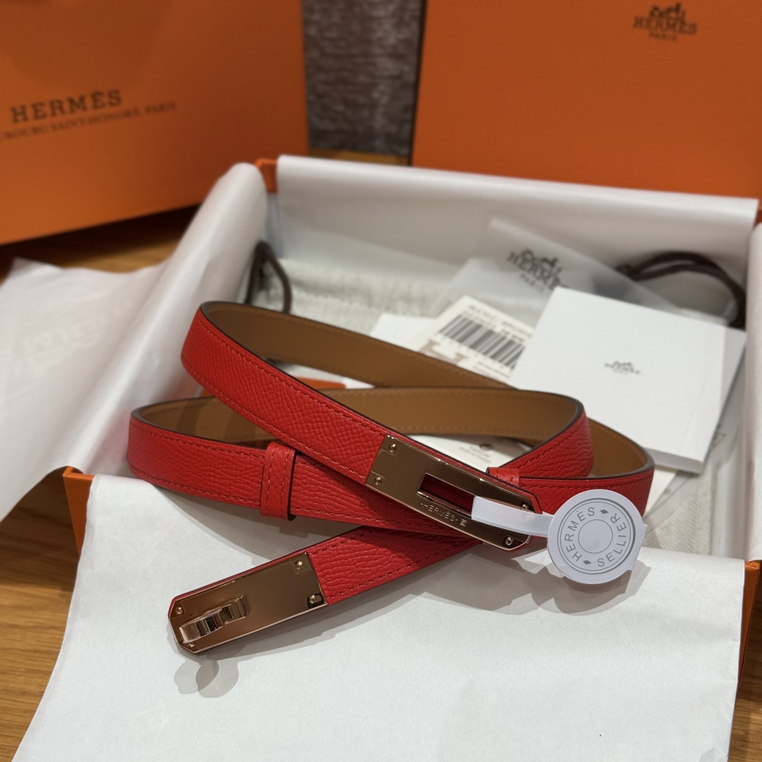 Hermès Kelly Belt 18mm Hunter Calfskin with Palladium Plated Buckle 4 cmp i1751952597160 9539 0 2