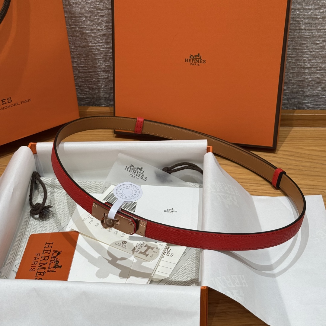 Hermès Kelly Belt 18mm Hunter Calfskin with Palladium Plated Buckle 5 cmp i1751952597187 8723 0 5