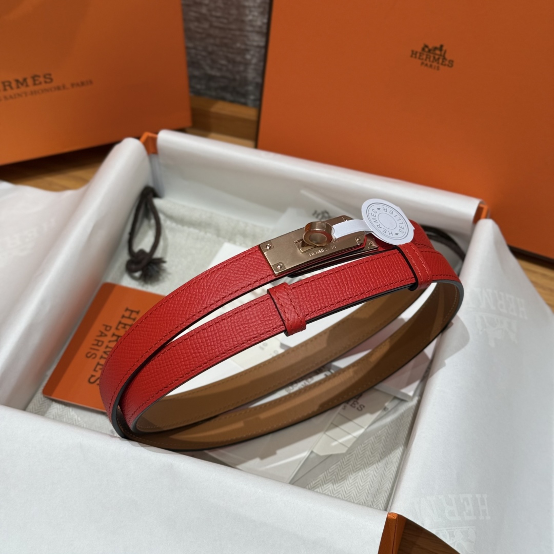 Hermès Kelly Belt 18mm Hunter Calfskin with Palladium Plated Buckle 3 cmp i1751952597187 9067 0 1