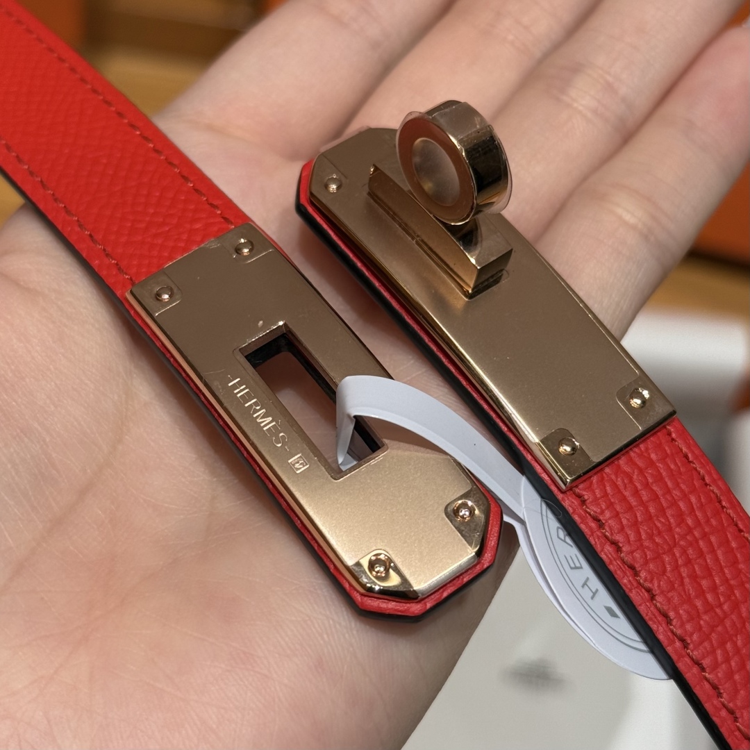 Hermès Kelly Belt 18mm Hunter Calfskin with Palladium Plated Buckle 8 cmp i1751952600354 6957 0 7