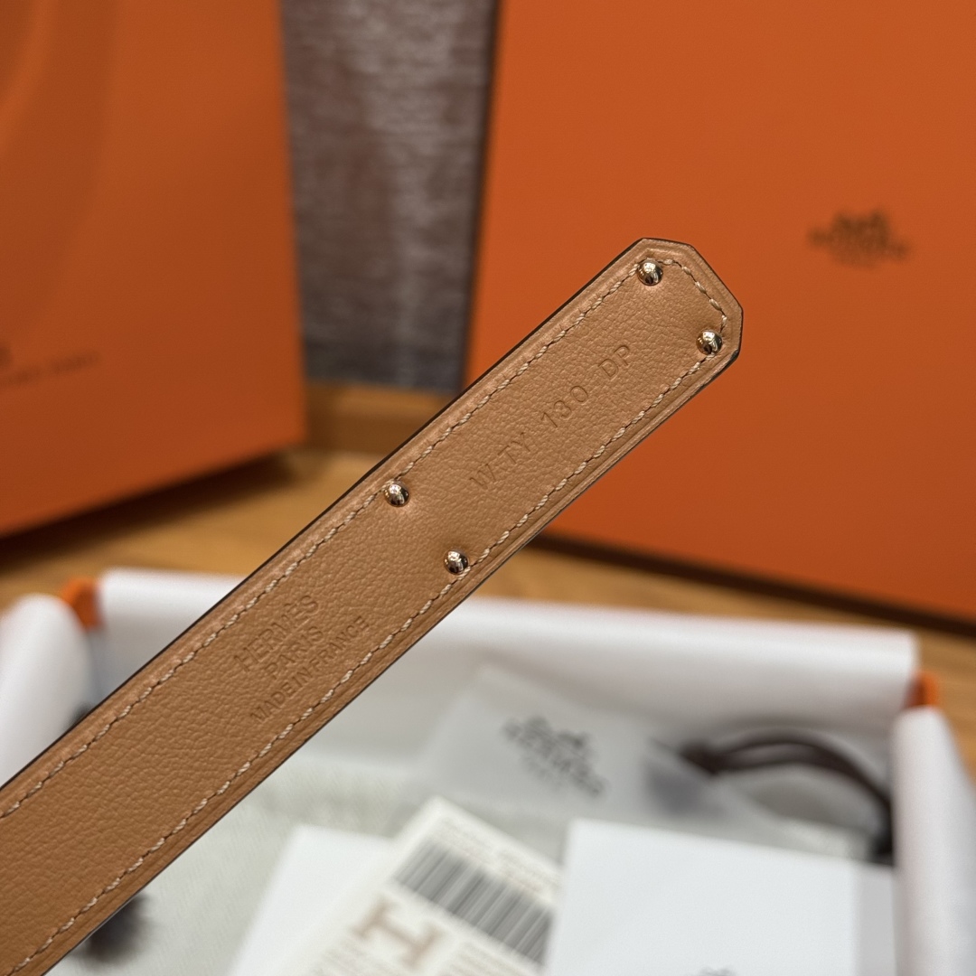 Hermès Kelly Belt 18mm Hunter Calfskin with Palladium Plated Buckle 10 cmp i1751952600361 8971 0 6