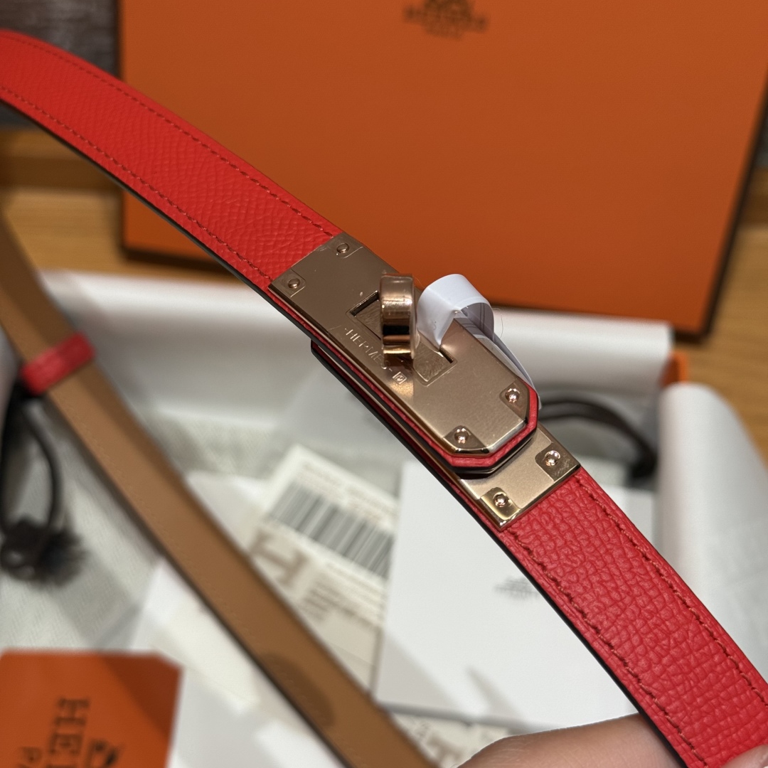 Hermès Kelly Belt 18mm Hunter Calfskin with Palladium Plated Buckle 7 cmp i1751952600364 72 0 4