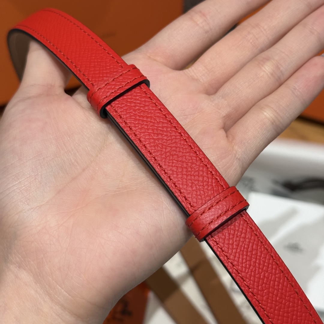 Hermes Kelly Belt: Hunter Leather Palladium Buckle, Adjustable Fit - Made in France 8 cmp i1751952705408 8338 0 7