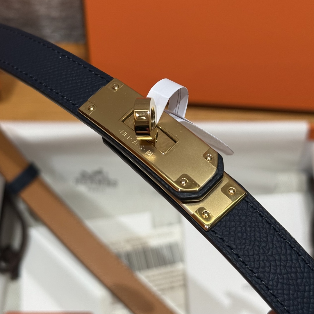 Hermes Women's Kelly Belt Hunter Leather with Palladium Plated Buckle 7 cmp i1751952762152 9418 0 4