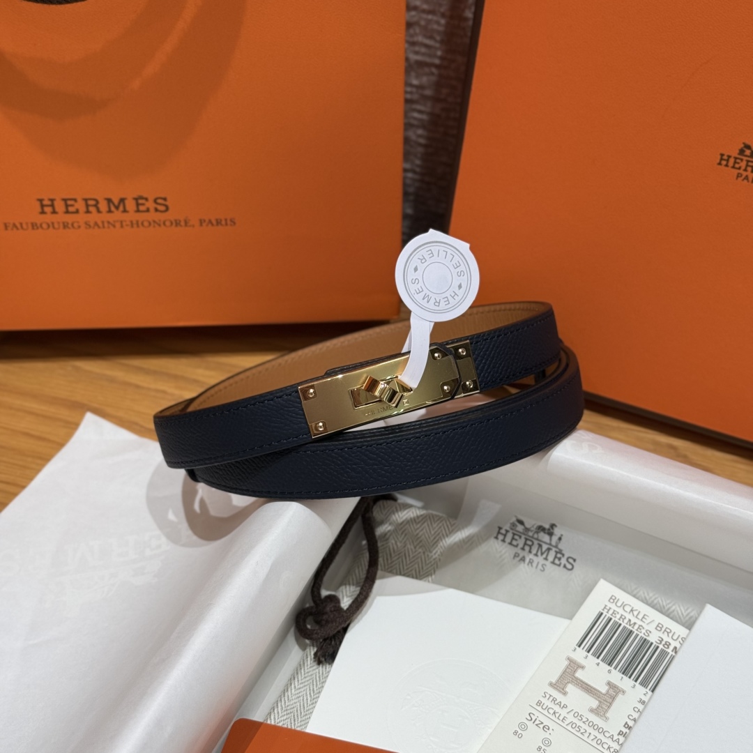 Hermes Women's Kelly Belt Hunter Leather with Palladium Plated Buckle 4 cmp i1751952762154 839 0 2