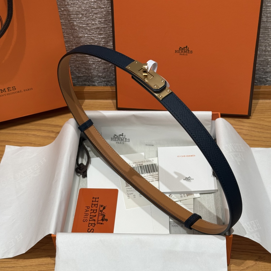 Hermes Women's Kelly Belt Hunter Leather with Palladium Plated Buckle 5 cmp i1751952763182 2924 0 3