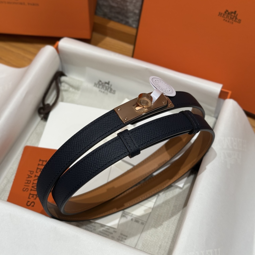Hermès Kelly Belt - Hunter Calfskin with Palladium Plated Buckle, 18 mm 3 cmp i1751952772795 2419 0 1