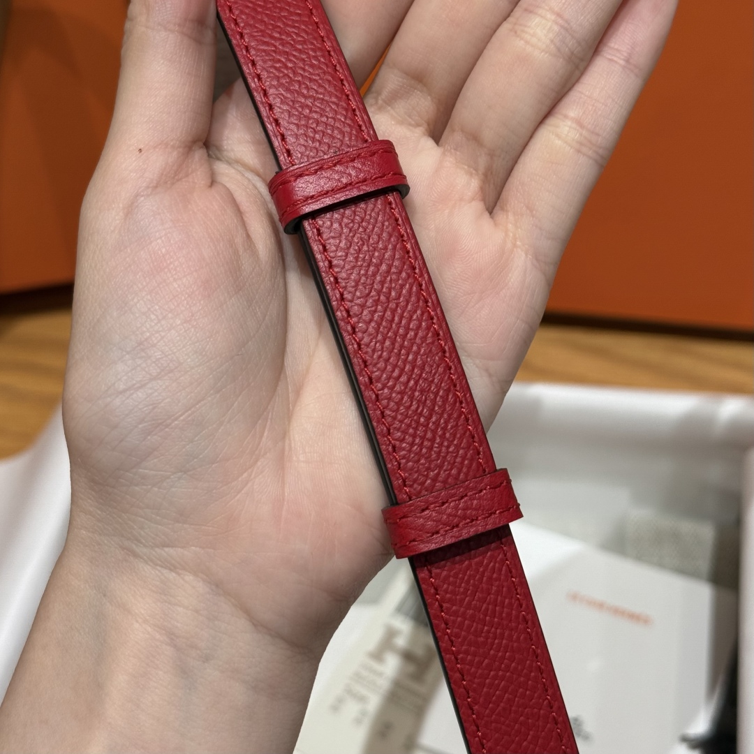 Hermès Kelly Belt for Women - Hunter Leather with Palladium Kelly Buckle 8 cmp i1751952856484 1075 0 6