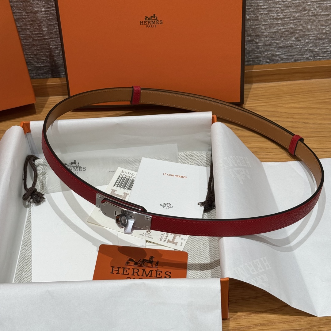 Hermès Kelly Belt for Women - Hunter Leather with Palladium Kelly Buckle 5 cmp i1751952857526 1829 0 5