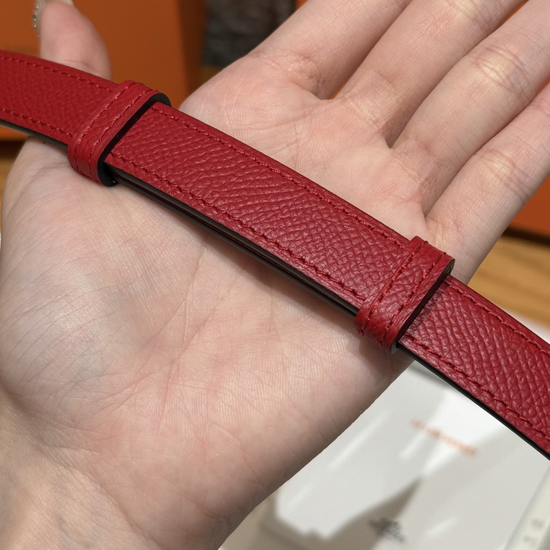 Hermès Kelly Belt: Hunter Calfskin with Palladium-Plated Buckle - Adjustable Fit 8 cmp i1751952870987 941 0 7