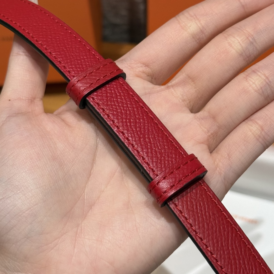 Hermès Kelly Belt: Hunter Leather with Palladium-Plated Buckle - 18mm 9 cmp i1751952882672 6618 0 6