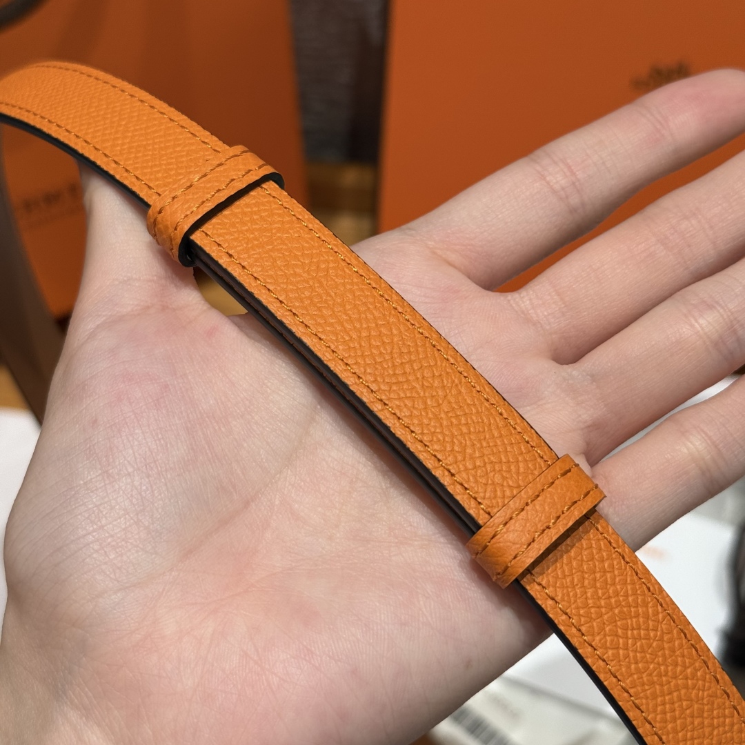 Hermes Kelly Belt: Hunter Calfskin Leather, Palladium Buckle, Adjustable Fit 9 cmp i1751952968258 7754 0 8