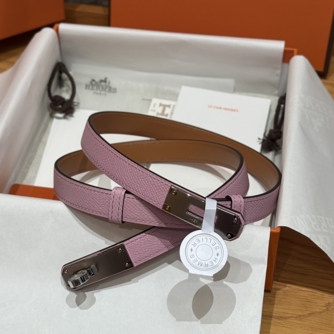 Hermès Kelly Belt: Hunter Calfskin with Palladium-Plated Buckle, Adjustable 2 cmp i1751953089063 4689 0 0