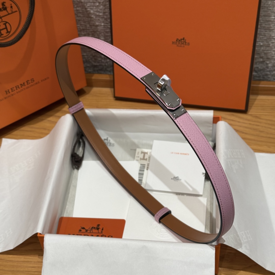 Hermès Kelly Belt: Hunter Calfskin with Palladium-Plated Buckle, Adjustable 4 cmp i1751953089066 1214 0 3