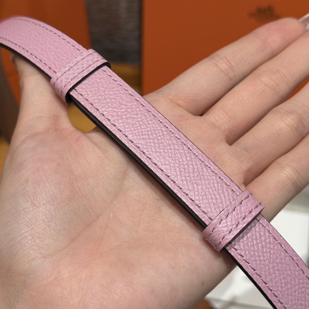 Hermès Kelly Belt: Hunter Calfskin with Palladium-Plated Buckle, Adjustable 8 cmp i1751953089950 9474 0 8