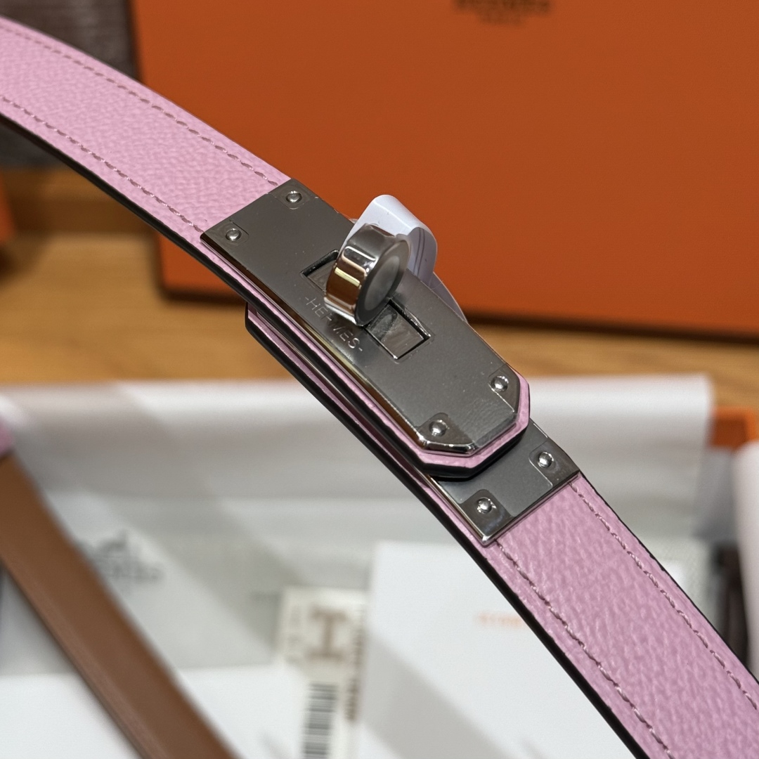 Hermès Kelly Belt: Hunter Calfskin with Palladium-Plated Buckle, Adjustable 6 cmp i1751953089952 7982 0 4