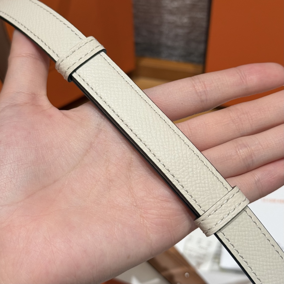 Hermès Kelly Belt: Hunter Leather with Palladium Buckle, Adjustable 60-100cm 8 cmp i1751953727358 2104 0 8