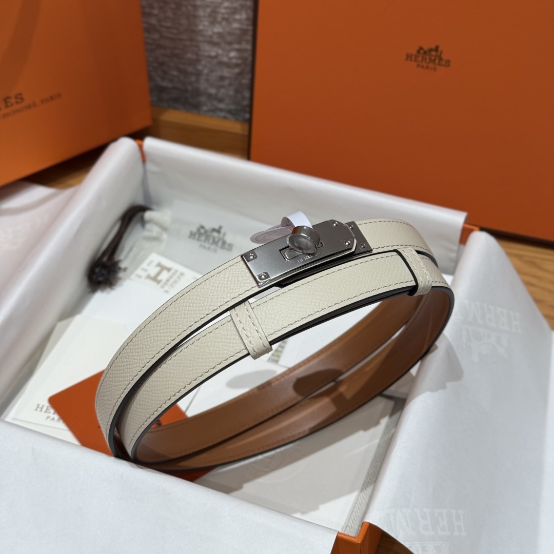 Hermès Kelly Belt: Hunter Leather with Palladium Buckle, Adjustable 60-100cm 2 cmp i1751953727358 6824 0 1