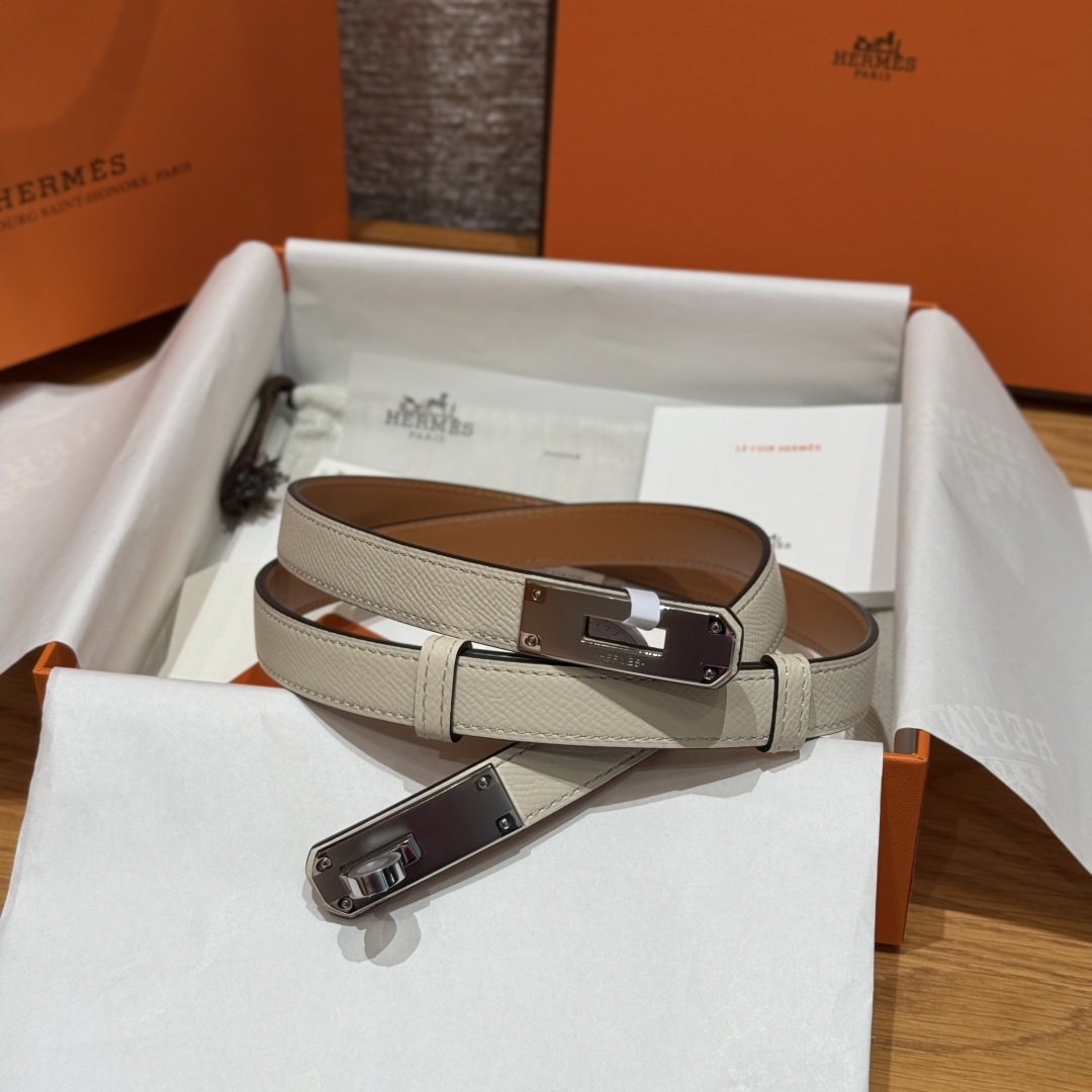 Hermès Kelly Belt: Hunter Leather with Palladium Buckle, Adjustable 60-100cm 1 cmp i1751953727359 1398 0 0