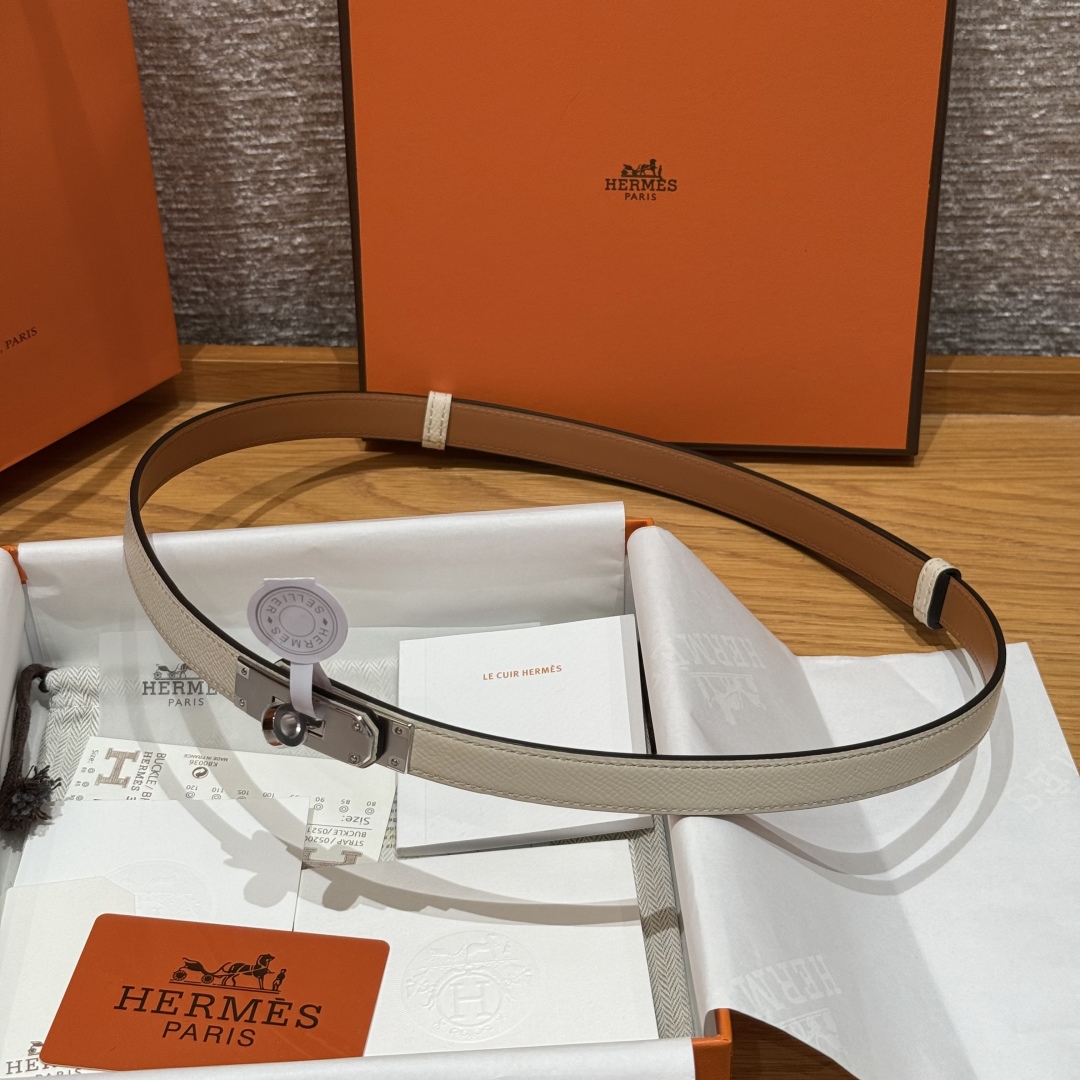 Hermès Kelly Belt: Hunter Leather with Palladium Buckle, Adjustable 60-100cm 5 cmp i1751953728868 9347 0 5
