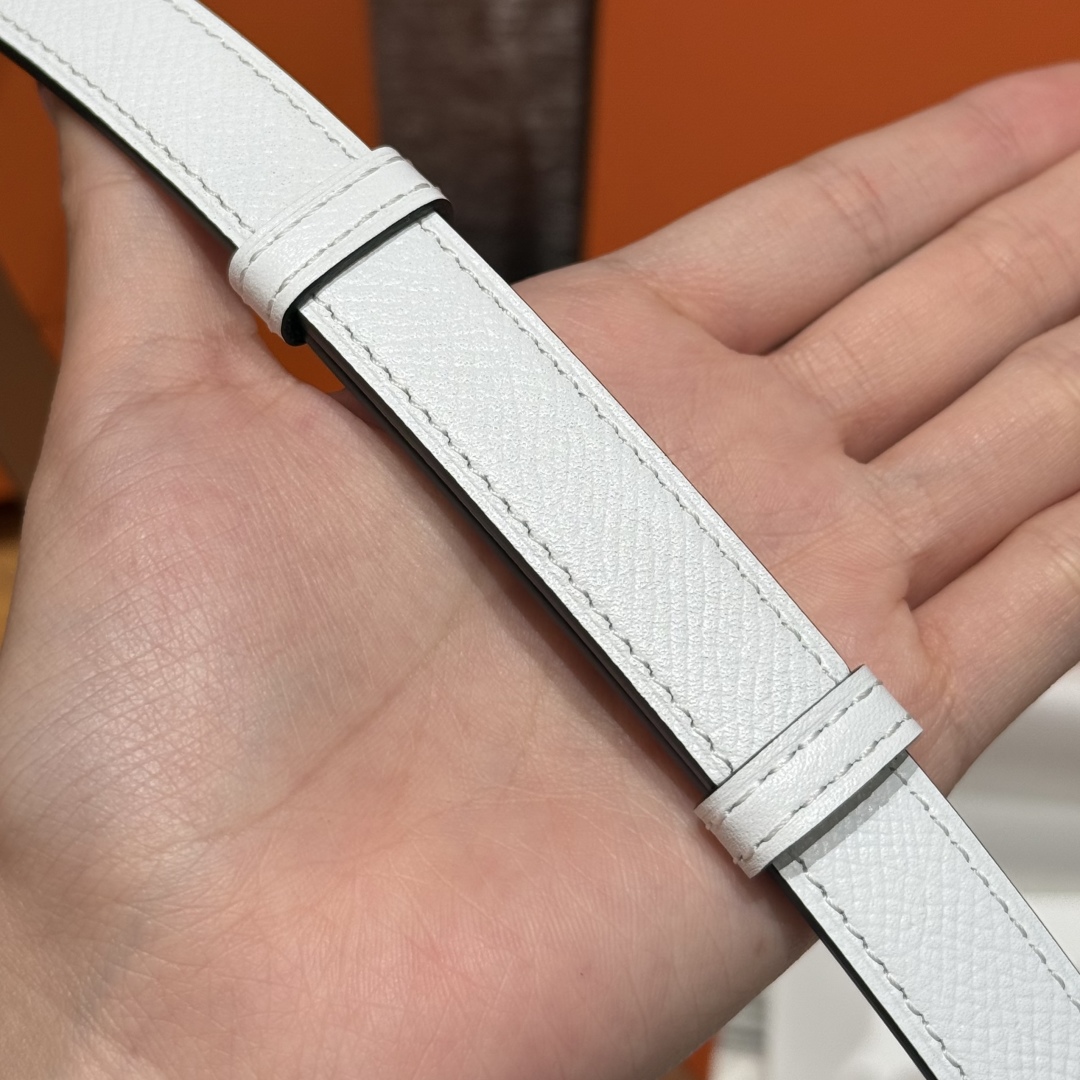 Hermès Kelly Belt: Hunter Leather with Palladium-Plated Buckle, Adjustable 18mm 9 cmp i1751953921655 9650 0 8