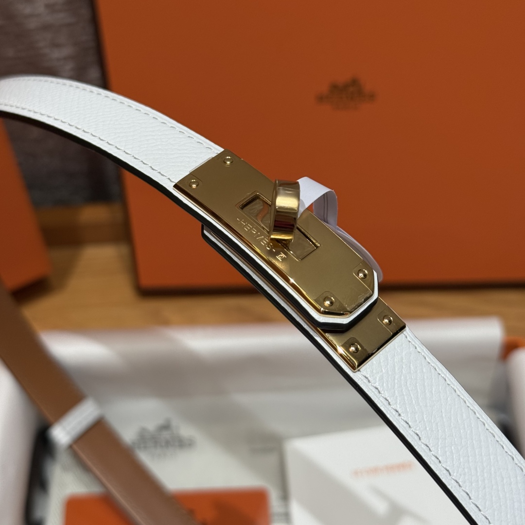 Hermès Kelly Belt: Hunter Leather with Palladium-Plated Buckle, Adjustable 18mm 7 cmp i1751953922279 7629 0 4