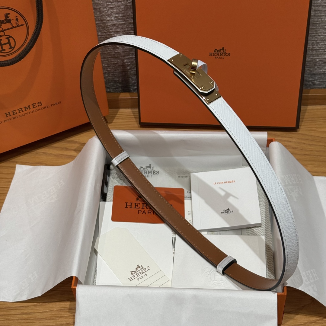 Hermès Kelly Belt: Hunter Leather with Palladium-Plated Buckle, Adjustable 18mm 5 cmp i1751953922299 1726 0 3